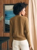 Miramar Linen Cardigan - Antique Bronze