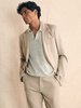 Movement™ Flex Linen Blazer - Natural