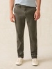 Coastline Stretch Chino - Faded Black