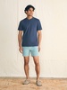 Short-Sleeve Sunwashed Henley - Dune Navy