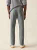 Stretch Terry 5-Pocket Athletic Fit Pant - Slate