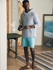 All Day Shorts (9" Inseam) - Turquoise Sky