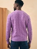 Reserve Cashmere Crewneck Sweater - Winter Lilac