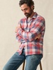 Legend™ Sweater Shirt - Cherry Blue Buffalo