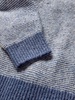 Donegal Crew Sweater - Sea Feeder Marl