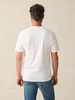 Sunwashed V-Neck Tee - White