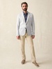 Inlet Knit Blazer - Heather Grey