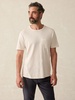 Sunwashed Pocket Tee - Arctic Frost Heather