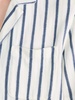 Short-Sleeve Cabana Towel Terry Shirt - Ivory Storm Stripe