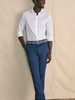 Movement™ Flex Linen Trouser - Deep Sea Navy