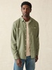 Tried & True Chambray Workshirt - Desert Olive