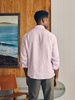 Laguna Linen Shirt - Lavender Melange