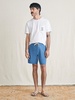 Sunwashed Boardshort - Blue Horizon Stripe