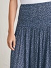 Alisee Skirt - Navy Riverton Ditsy