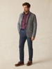 Teton Valley Knit Blazer - Steel Rock Herringbone