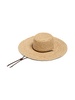 Raffia Lifeguard Hat - Natural