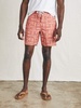 Anna Kahalekulu Sunwashed Boardshort - Red Naupaka