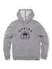 Spring Lake Popover Hoodie - Grey Heather