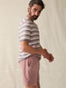 Essential Italian Knit Cord Short (6" Inseam) - Dusty Plum