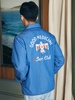 Steven Paul Judd Good Medicine Sunwashed Coaches Jacket - Marine Blue