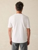 Sunwashed Pocket Tee (Tall) - White