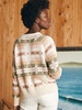 Doug Good Feather Cotton Slub Pullover - Spring Desert Earth Fire