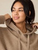 Tropical Cashmere Hoodie - Driftwood