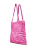 Sunwashed Macrame Tote - Cone Flower