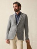 Inlet Knit Blazer - Medium Grey Melange