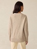 Driftwood Donegal Sweater - Oatcake