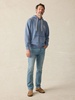 Steven Paul Judd Fleece Hoodie - Mautan Blue