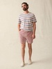 Essential Italian Knit Cord Short (6" Inseam) - Dusty Plum