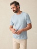 Sunwashed Pocket Tee - Blue Breeze