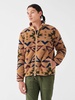 Doug Good Feather High Pile Fleece Full Zip - Desert North Star