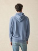 Steven Paul Judd Fleece Hoodie - Mautan Blue