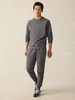 High Standard Fleece Sweatpant - Mountain Black