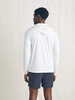 Surfrider Shorelite UPF Hoodie - Pure White