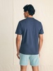 Short-Sleeve Sunwashed Henley - Dune Navy