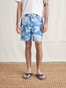 Surfrider Sunwashed Boardshort - Sky Floral