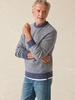 Donegal Crew Sweater - Sea Feeder Marl