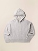 Tropical Cashmere Hoodie - Light Grey Heather