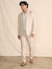 Movement™ Flex Linen Blazer - Natural