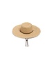 Raffia Lifeguard Hat - Natural