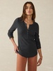 Legend™ Apres Waffle Henley - Black