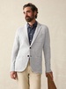 Inlet Knit Blazer - Heather Grey