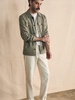 Movement™ Flex Linen Shirt Jacket - Olive Isle