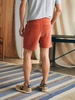 Essential Italian Knit Cord Short (6" Inseam) - Coastal Orange