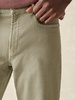 Stretch Terry 5-Pocket Athletic Fit Pant - Faded Olive