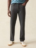 Stretch Terry 5-Pocket Athletic Fit Pant - Onyx Black