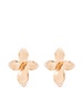 18kt rose gold and diamond Giardini Segreti earrings